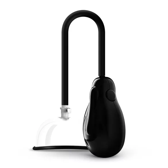 Saiz Premium - pompa automatica per masturbazione vaginale - trasparente nero