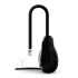 Saiz Premium - pompa automatica per masturbazione vaginale - trasparente nero