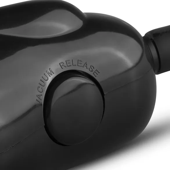 Saiz Premium - pompa automatica per masturbazione vaginale - trasparente nero