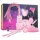 Secret Pleasure Chest - kit BDSM avanzato - 14 pezzi (rosa)