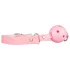 Secret Pleasure Chest - kit BDSM avanzato - 14 pezzi (rosa)