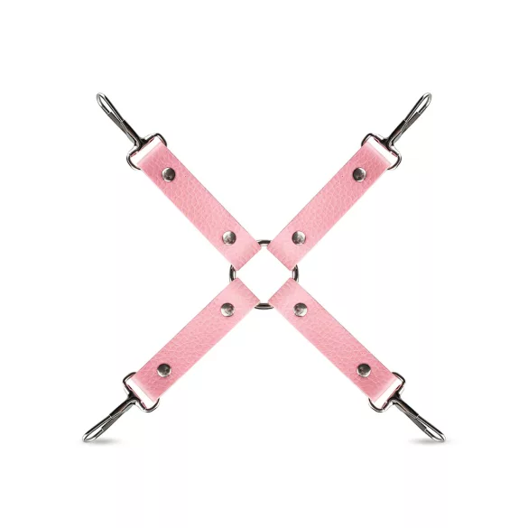 Secret Pleasure Chest - kit BDSM avanzato - 14 pezzi - rosa