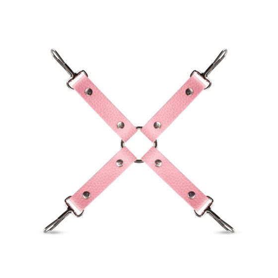 Cofanetto del Piacere Segreto - Kit BDSM Avanzato - 14 pezzi (rosa)