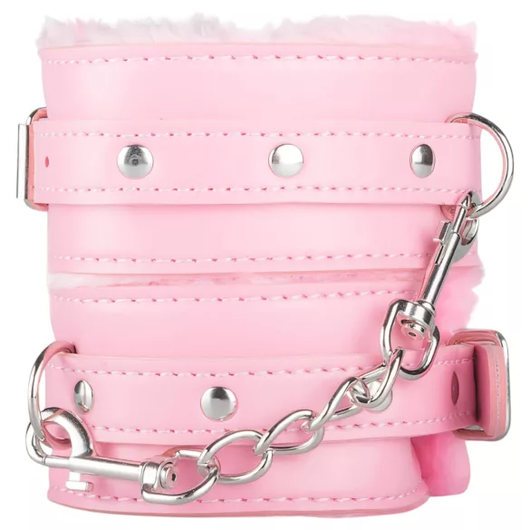 Secret Pleasure Chest - kit BDSM avanzato - 14 pezzi (rosa)