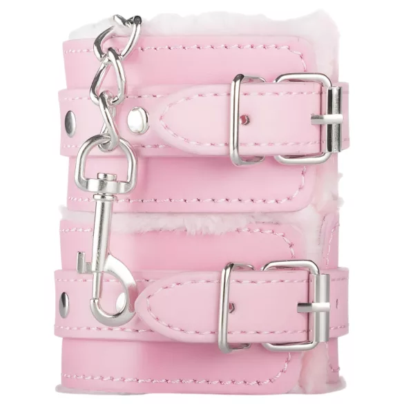 Secret Pleasure Chest - kit BDSM avanzato - 14 pezzi (rosa)