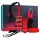 Secret Pleasure Chest - kit BDSM avanzato - 10 pezzi (rosso)