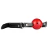 Secret Pleasure Chest - kit BDSM avanzato - 10 pezzi (rosso)