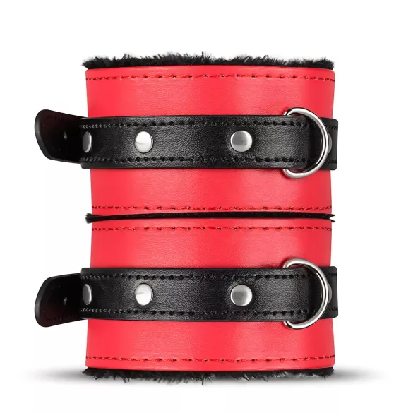 Secret Pleasure Chest - kit BDSM avanzato - 10 pezzi (rosso)