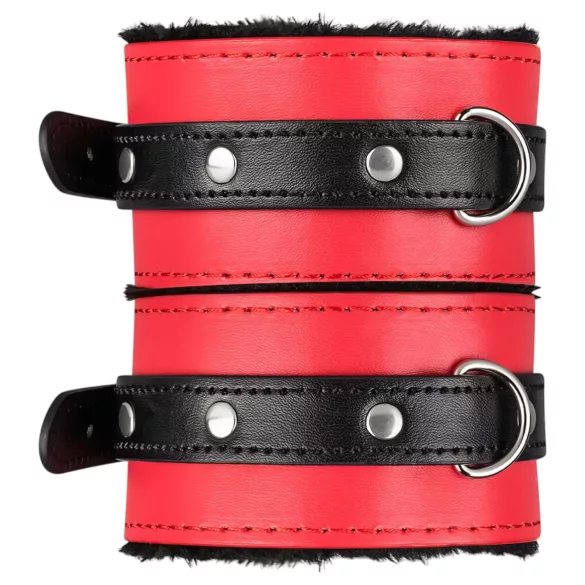 Secret Pleasure Chest - kit BDSM avanzato - 10 pezzi (rosso)