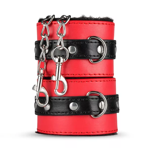 Secret Pleasure Chest - kit BDSM avanzato - 10 pezzi (rosso)