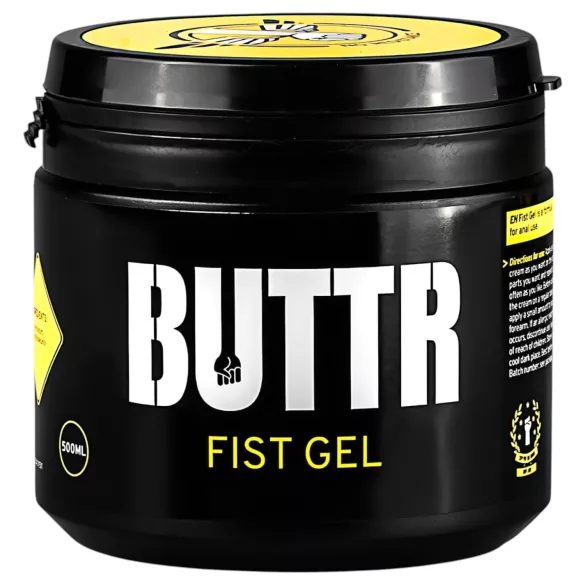 BUTTR - gel fisting a base d’acqua - lubrificante intimo 500ml