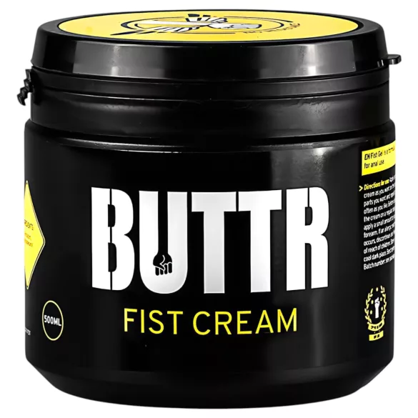 BUTTR - crema lubrificante per fisting - 500ml
