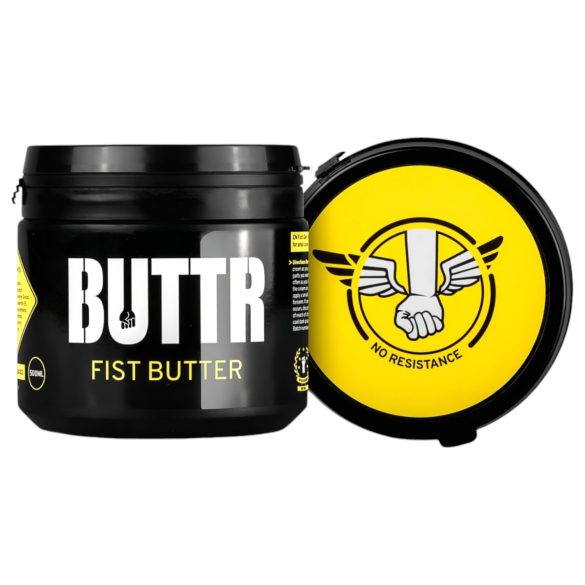 BUTTR - lubrificante per fisting - burro lubrificante - 500ml