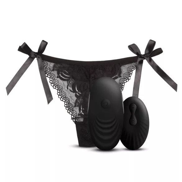 Sway No.3 - slip vibrante ricaricabile wireless - nero (S-L)
