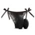 Sway No.3 - Slip vibrante nero con telecomando, taglie S-L