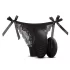 Sway No.3 - slip vibrante ricaricabile wireless - nero (S-L)