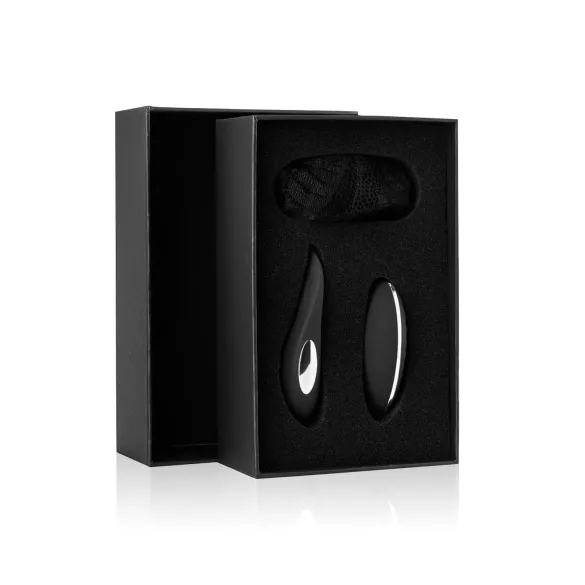 Sway No.3 - slip vibrante ricaricabile wireless - nero (S-L)