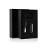 Sway No.3 - slip vibrante ricaricabile wireless - nero (S-L)