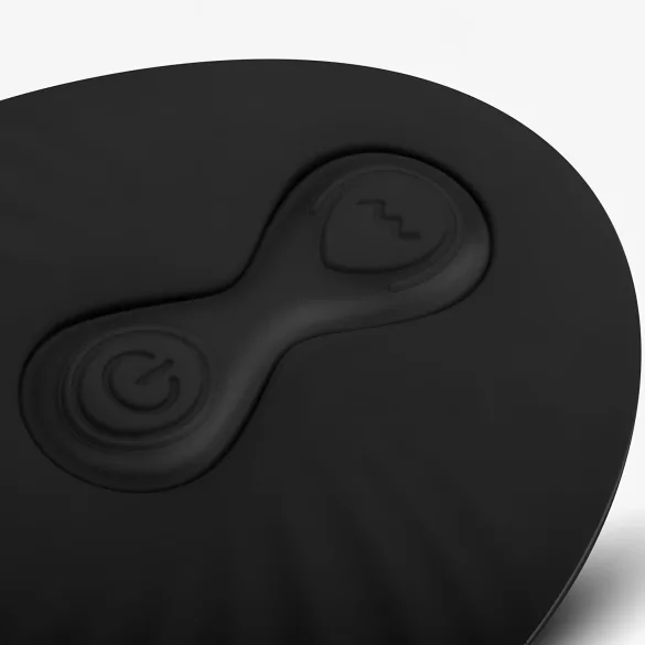 Sway No.3 - slip vibrante ricaricabile wireless - nero (S-L)