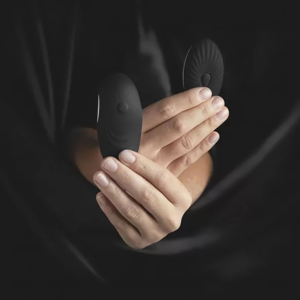 Sway No.3 - slip vibrante ricaricabile wireless - nero (S-L)