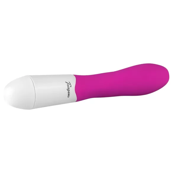 Teazers - vibratore realistico con leva per il clitoride (rosa)