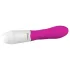 Teazers - vibratore realistico con leva per il clitoride (rosa)