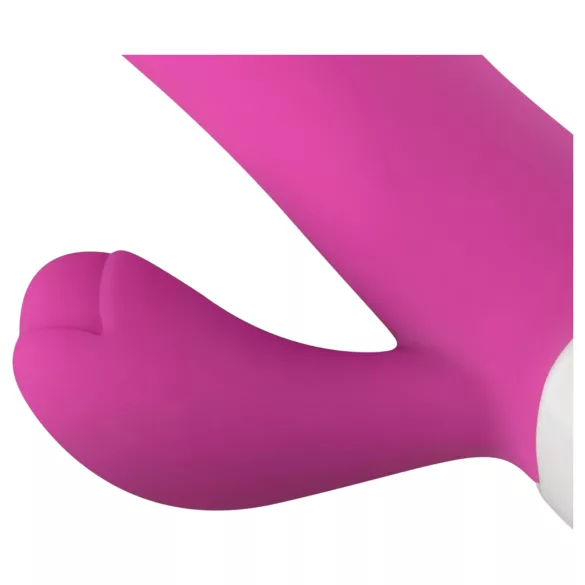 Teazers - vibratore realistico con leva per il clitoride (rosa)