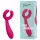 Easytoys Couple - vibratore per coppia ricaricabile impermeabile rosa