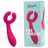 Easytoys Coppia - Vibratore di Coppia Ricaricabile e Impermeabile (Rosa)