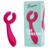 Easytoys Couple - vibratore per coppia ricaricabile impermeabile rosa