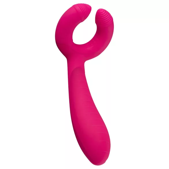 Easytoys Couple - vibratore per coppia ricaricabile impermeabile rosa