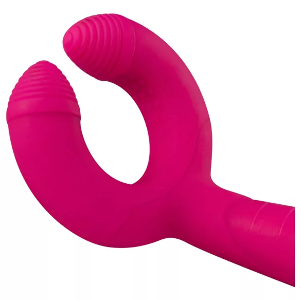 Easytoys Couple - vibratore per coppia ricaricabile impermeabile rosa