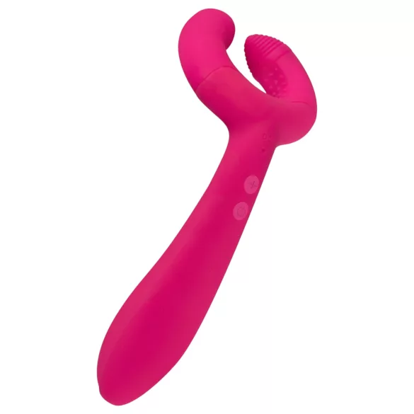 Easytoys Couple - vibratore per coppia ricaricabile impermeabile rosa