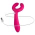 Easytoys Coppia - Vibratore di Coppia Ricaricabile e Impermeabile (Rosa)