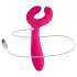 Easytoys Couple - vibratore per coppia ricaricabile impermeabile rosa