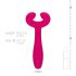 Easytoys Coppia - Vibratore di Coppia Ricaricabile e Impermeabile (Rosa)