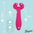 Easytoys Coppia - Vibratore di Coppia Ricaricabile e Impermeabile (Rosa)
