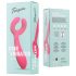 Easytoys Coppia - Vibratore di Coppia Ricaricabile e Impermeabile (Rosa)