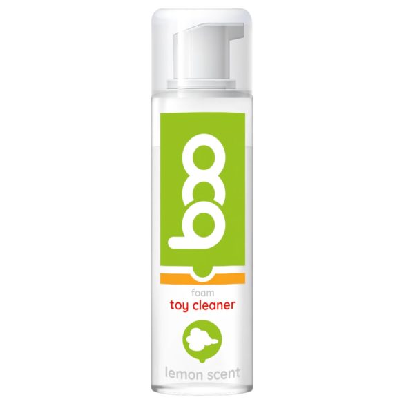 BOO Detergente Giocattoli - Schiuma Disinfettante al Limone (160ml)