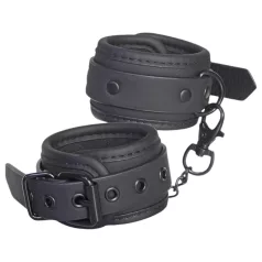 Blaze - manette regolabili con cinturini - nero