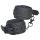 Blaze - manette regolabili con cinghie (nero)