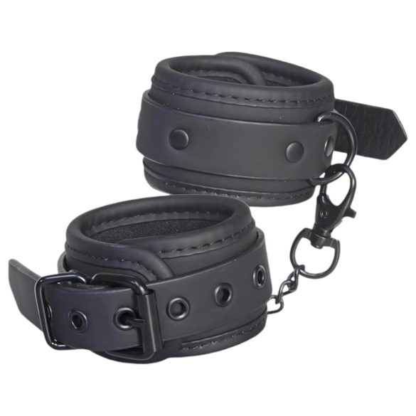 Blaze - manette regolabili con cinghie (nero)