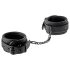 Blaze - manette regolabili con cinghie (nero)