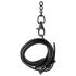 Blaze - manette regolabili con cinghie (nero)