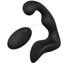   Vibratore Prostatico Ricaricabile con Telecomando Cheeky Love Booty (nero)