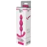 Cheeky Love - plug anale con perle - silicone rosa