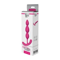 Cheeky Love - dildo anale perlato (rosa)