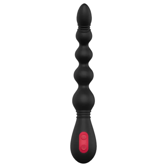 Cheeky Love - vibratore anale con perle ricaricabile - nero