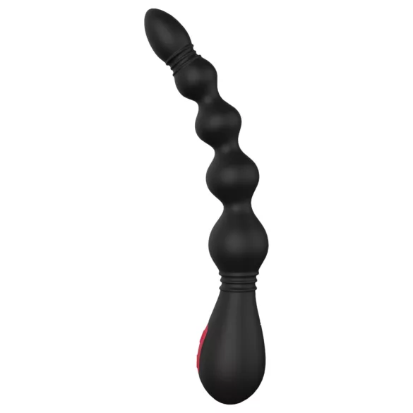 Cheeky Love - vibratore anale con perle ricaricabile - nero