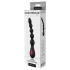 Cheeky Love - vibratore anale con perle ricaricabile - nero